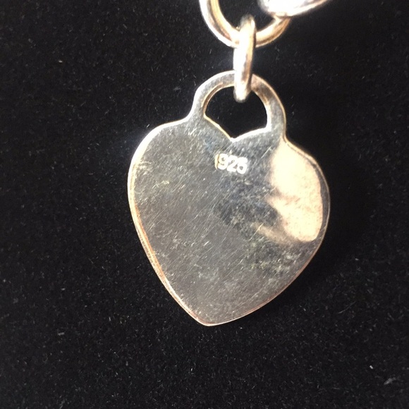 Sterling Silver ❤️ Bracelet Perfect for Christmas - Picture 3 of 7